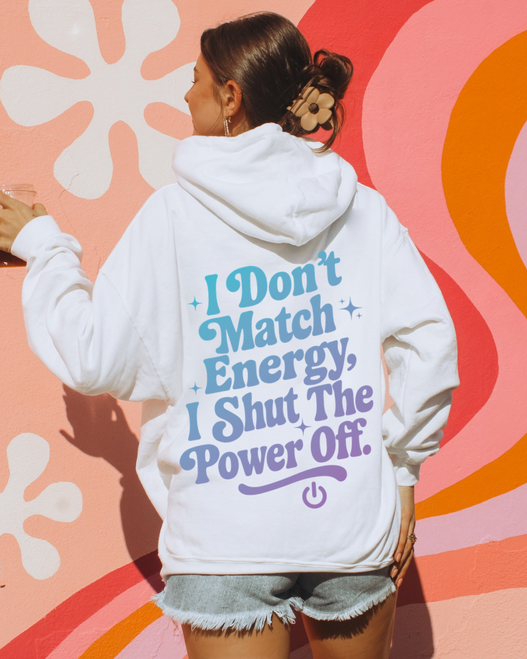 Power Off Hoodie