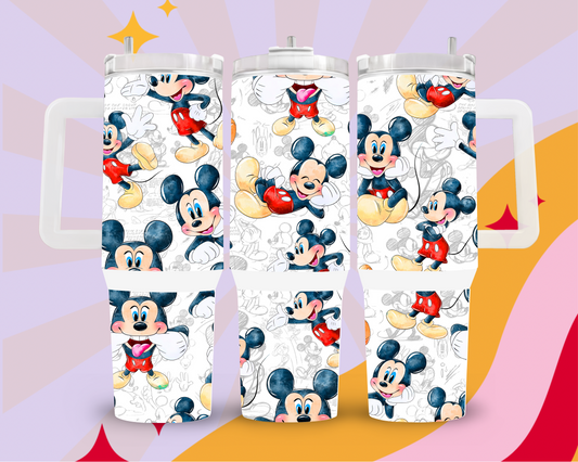 Silly Mickey 40oz Tumbler