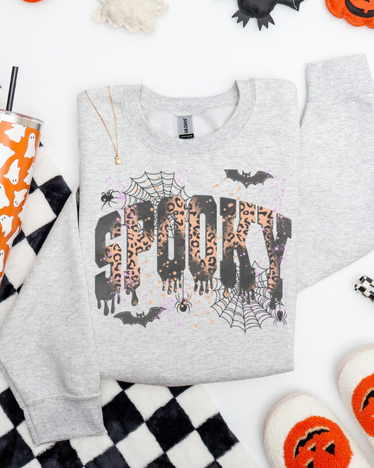 Spooky bats Crewneck Sweatshirt