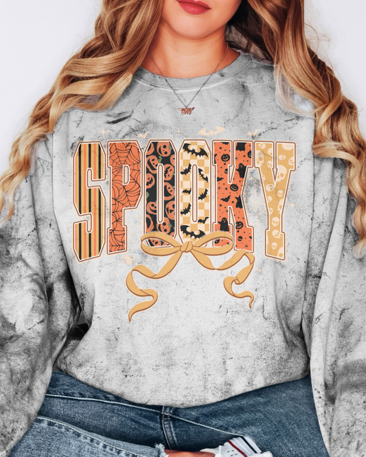 Spooky Color Blast Sweatshirt