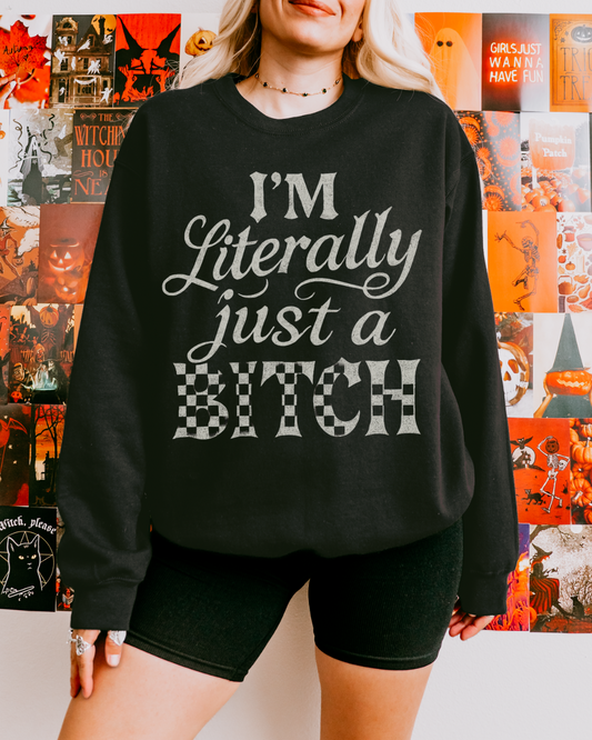 Just a bitch sweater
