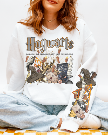 Hogwarts Graphic Sweatshirt