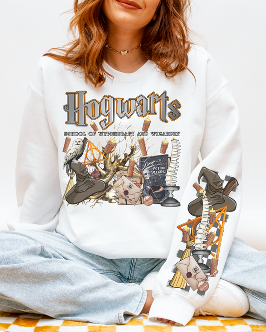 Hogwarts Graphic Sweatshirt
