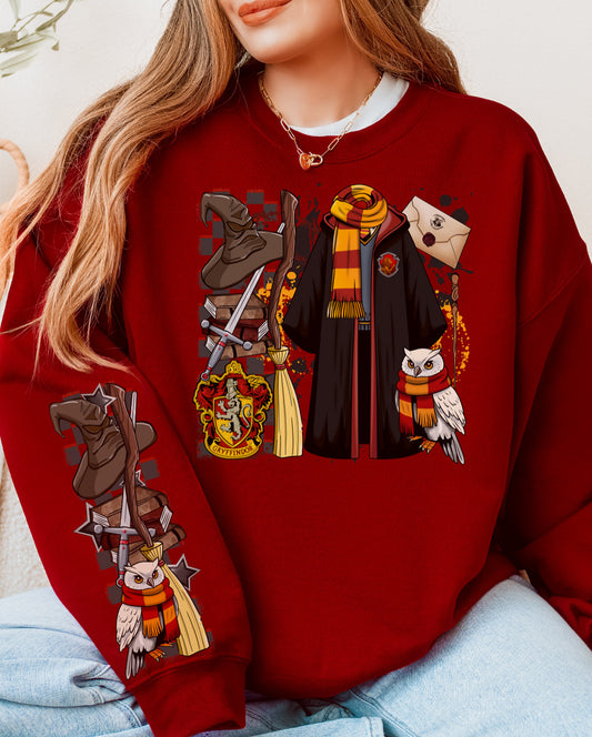 Gryffindor robe Crewneck Sweatshirt