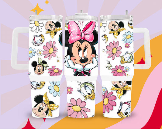 Minnie 40oz tumbler