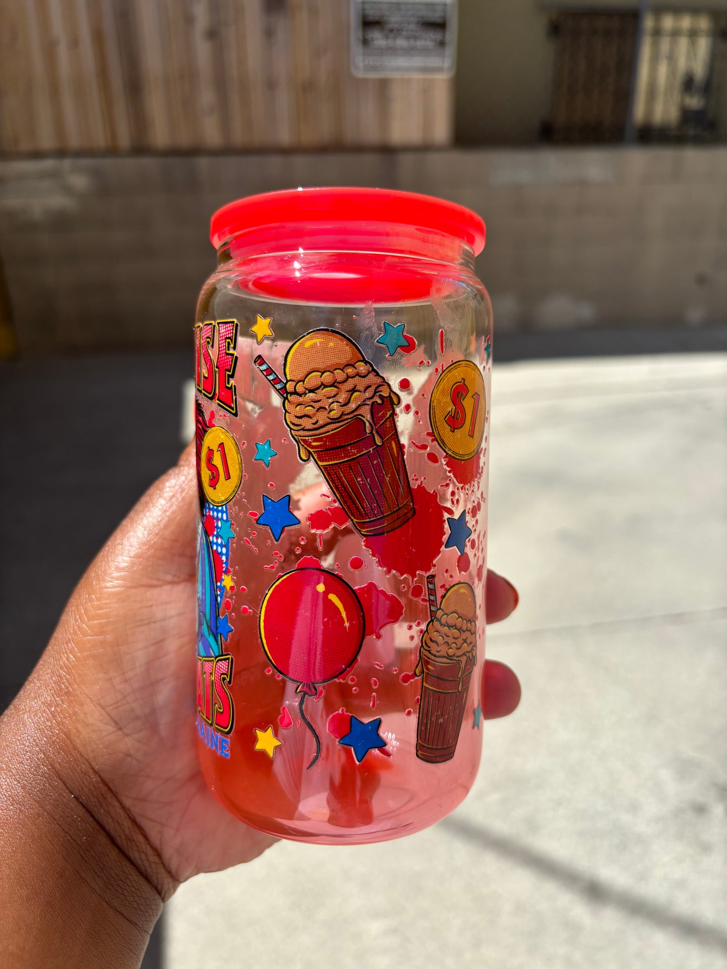 Pennywise float regular cup