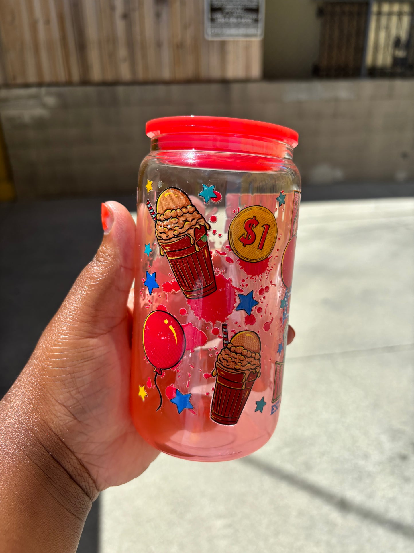 Pennywise float regular cup