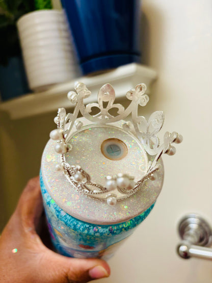 Cinderella snow globe cup