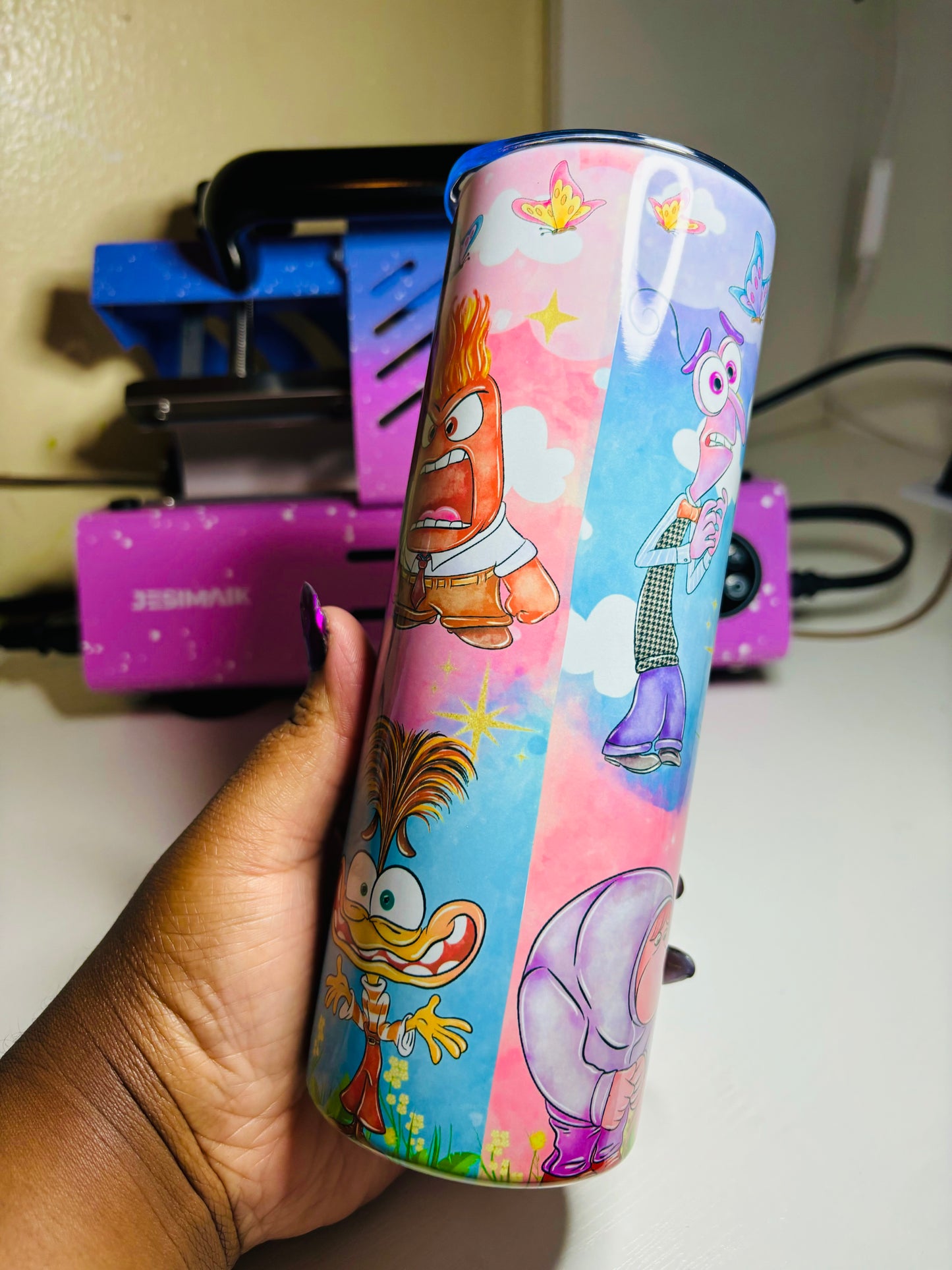 feel all the feels 20oz tumbler