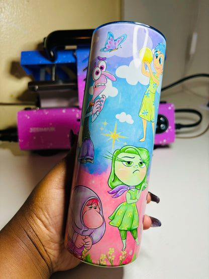 feel all the feels 20oz tumbler