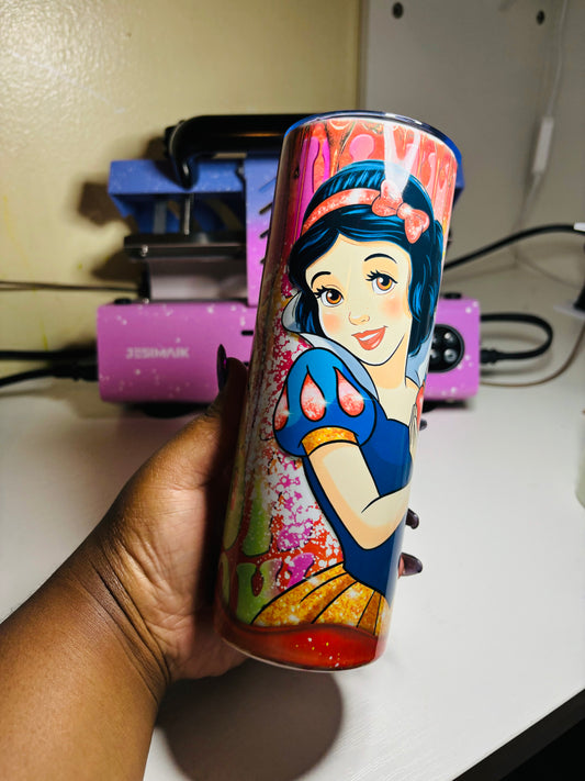 Snow 20oz tumbler