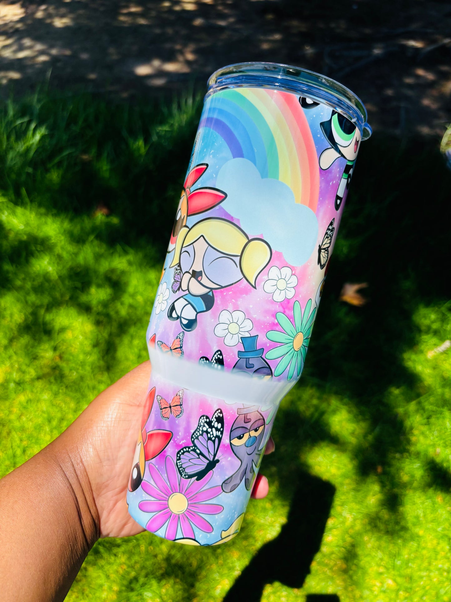 Power girls 40oz tumbler
