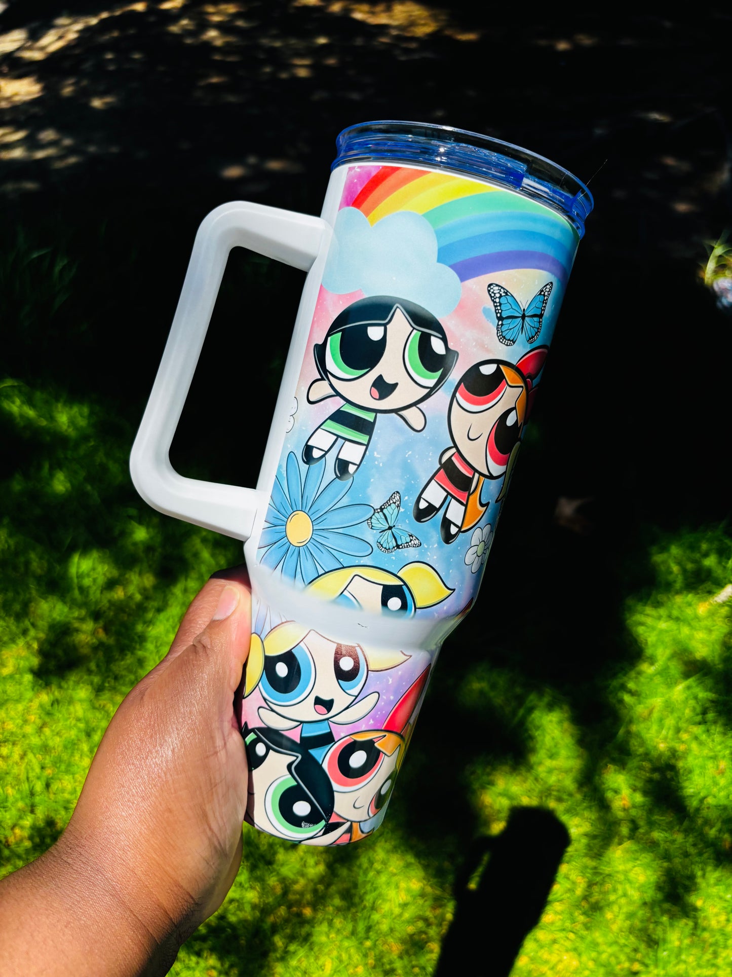 Power girls 40oz tumbler