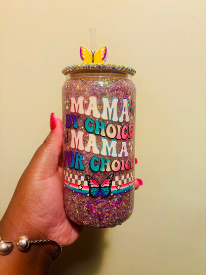 Mama for choice snowglobe cup