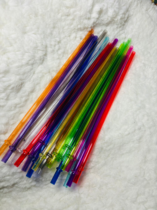 Colorful straw