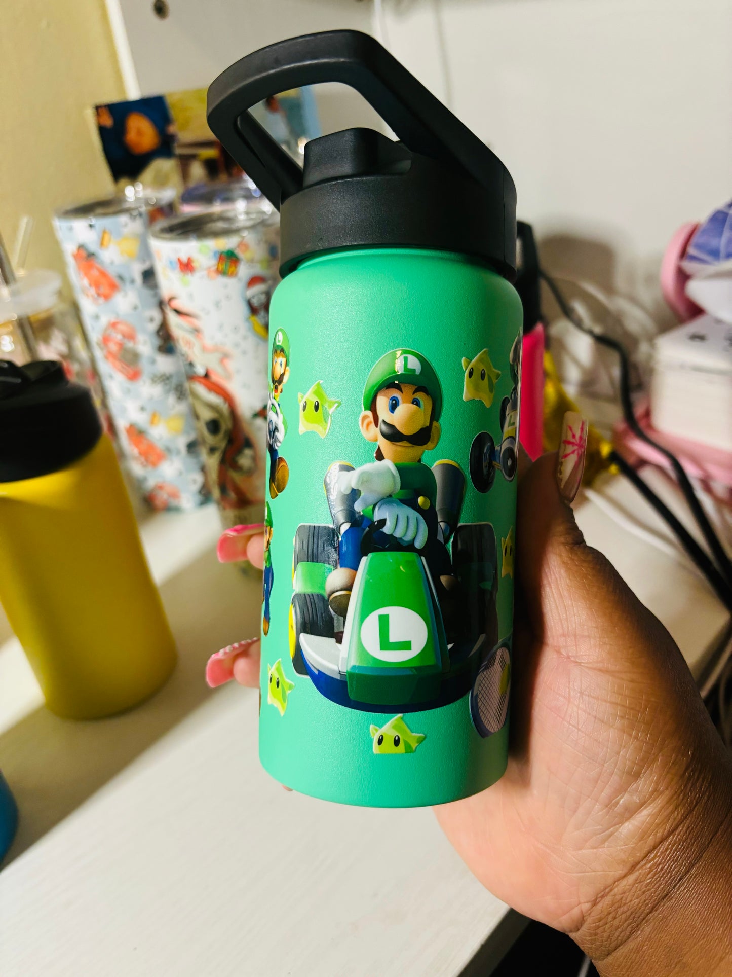 Luigi kids cup