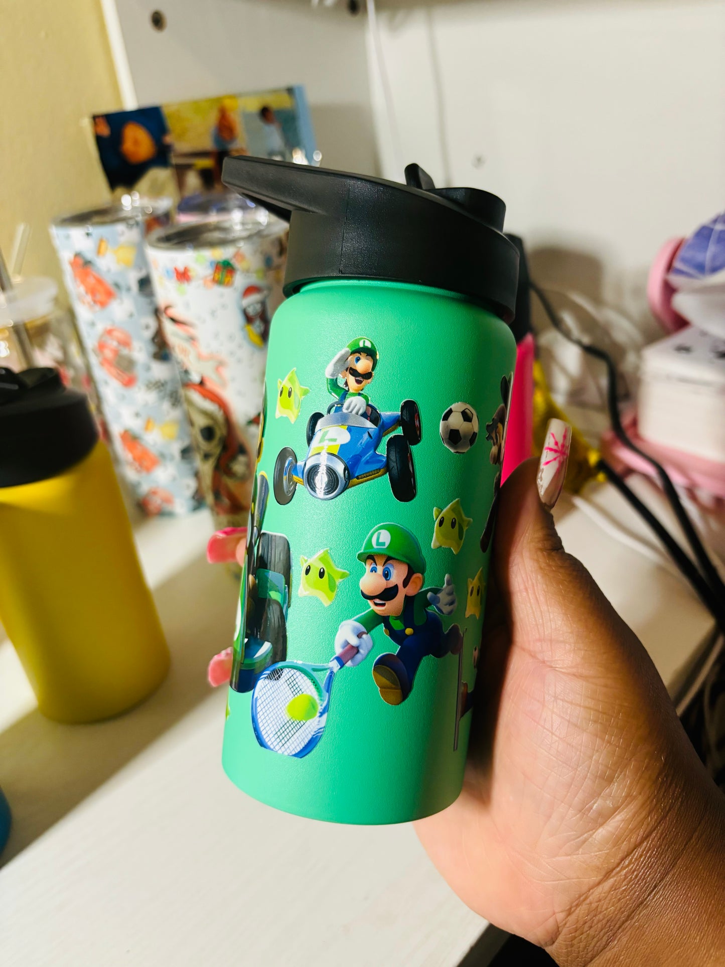 Luigi kids cup