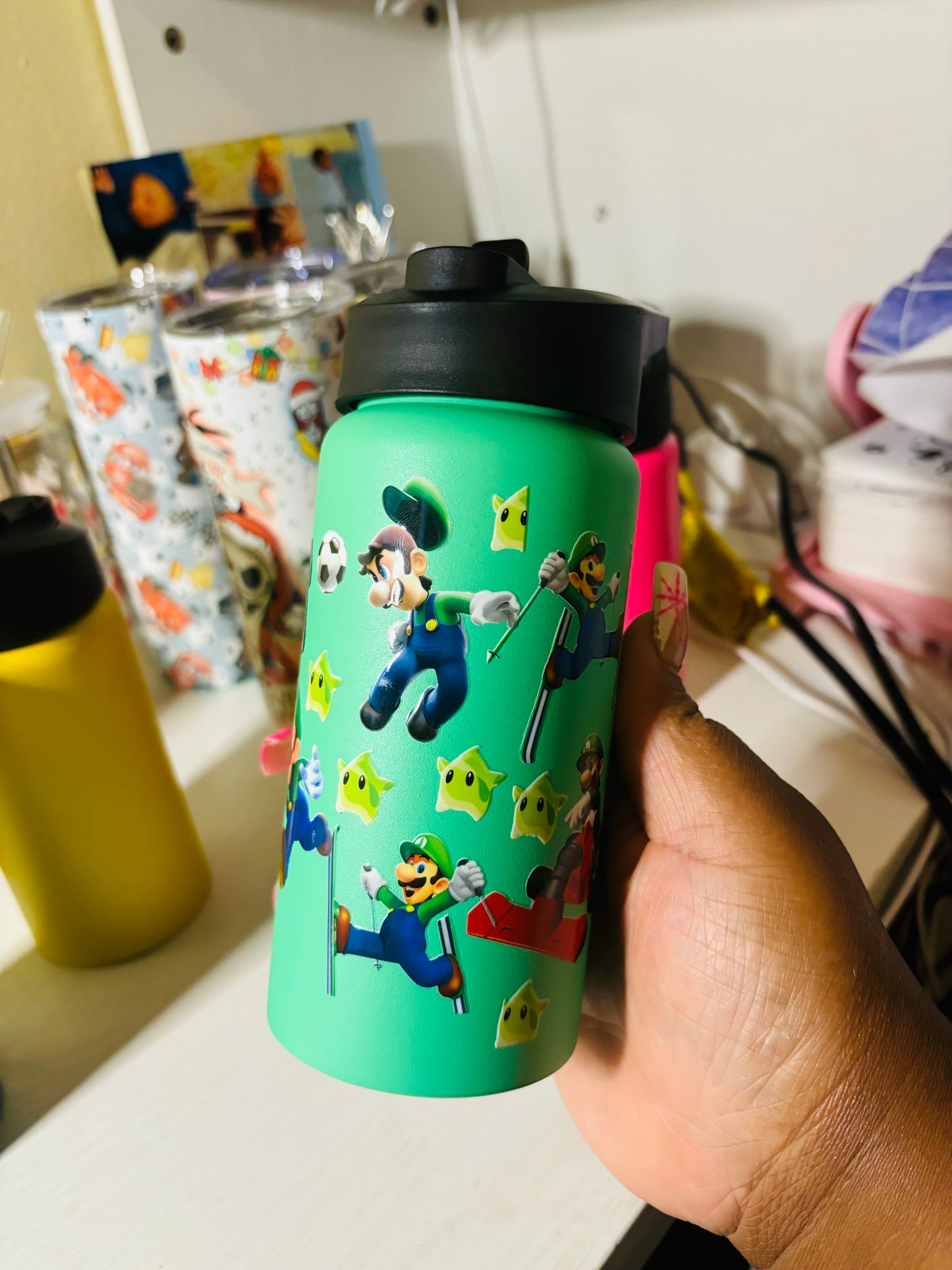 Luigi kids cup