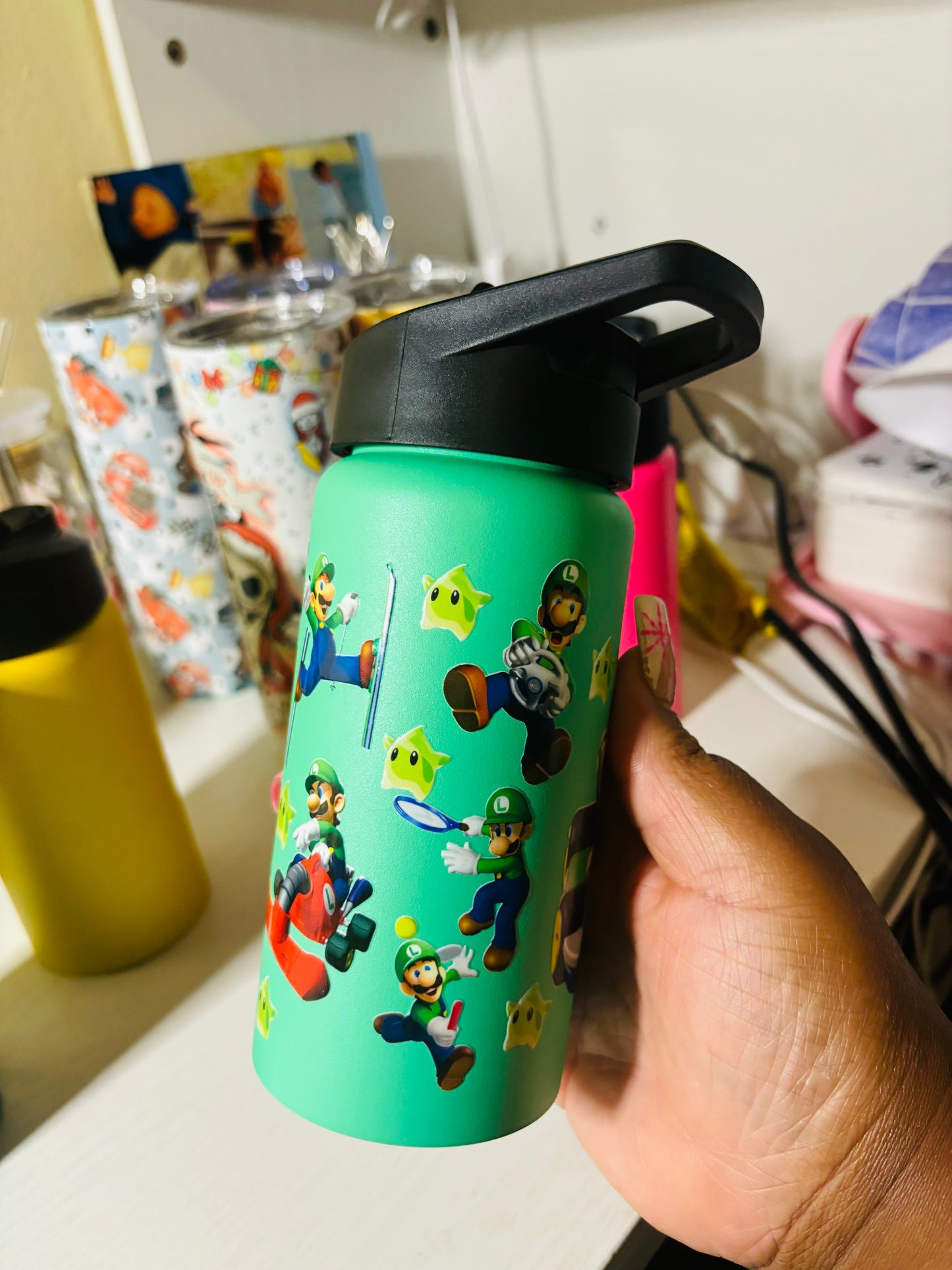 Luigi kids cup