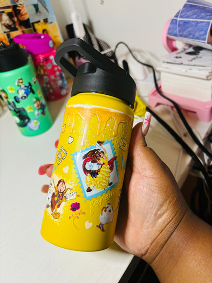 Belle kids water bottle