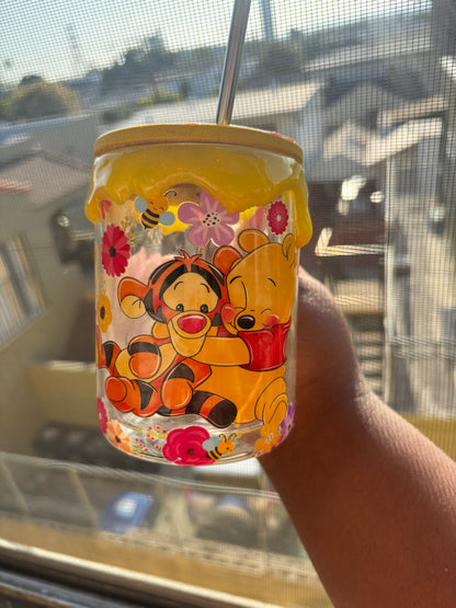 Pooh and friends regular with drip mug