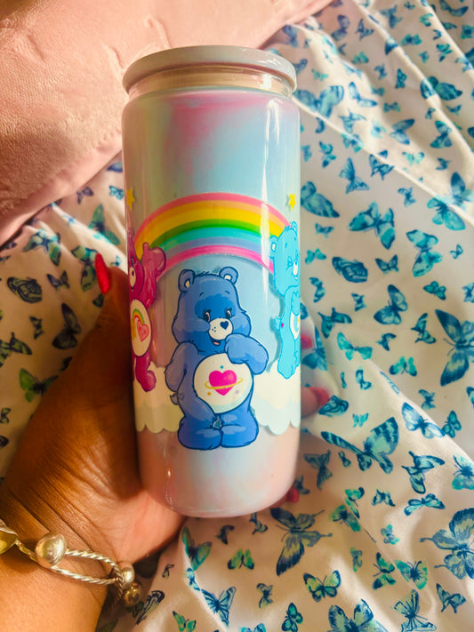 Care Bears snow globe cup