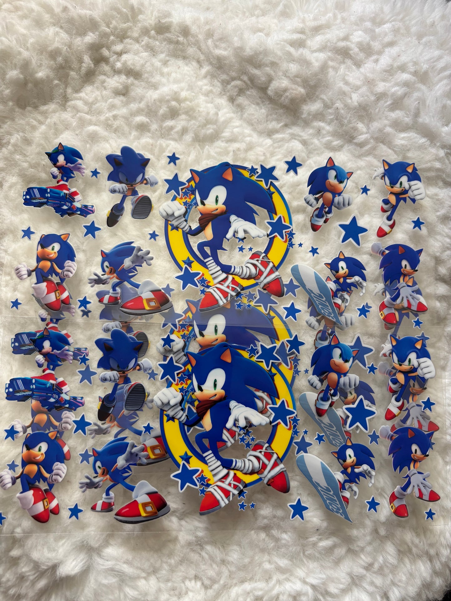 Sonic ring uvdtf wrap