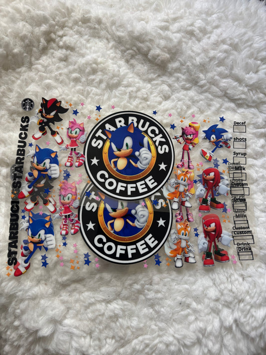 Starbies sonic uvdtf wrap