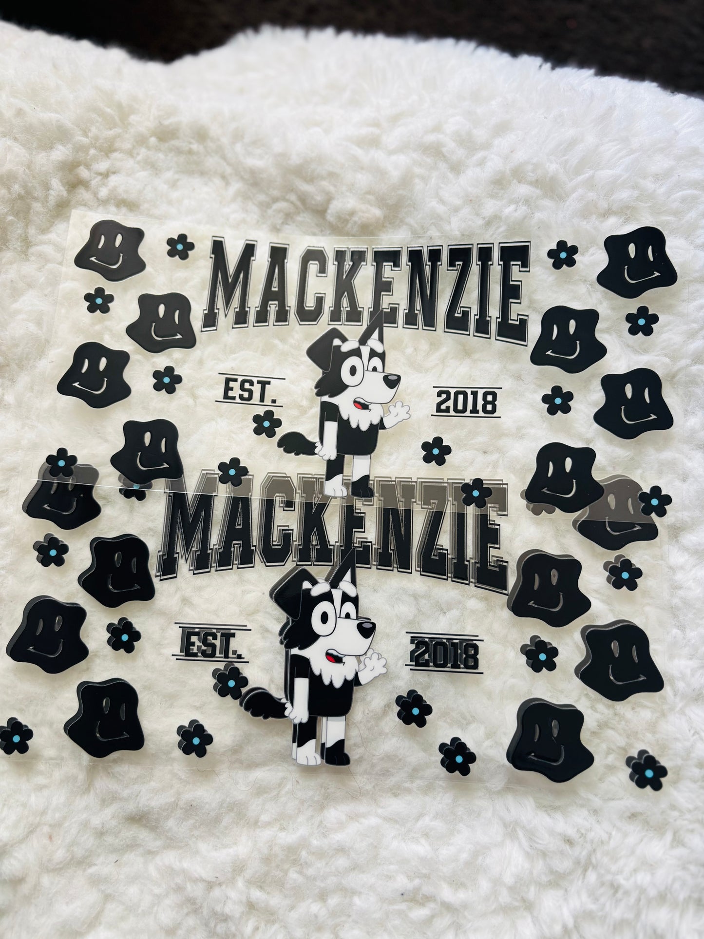 Mackenzie uvdtf wrap