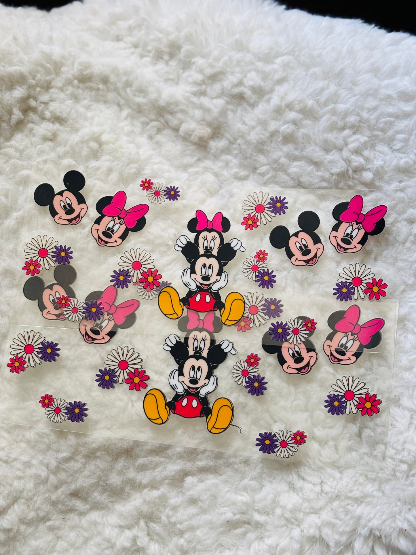 Funny Mickey Minnie uvdtf wrap