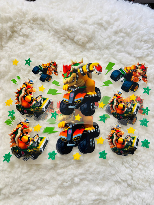 Bowser uvdtf wrap