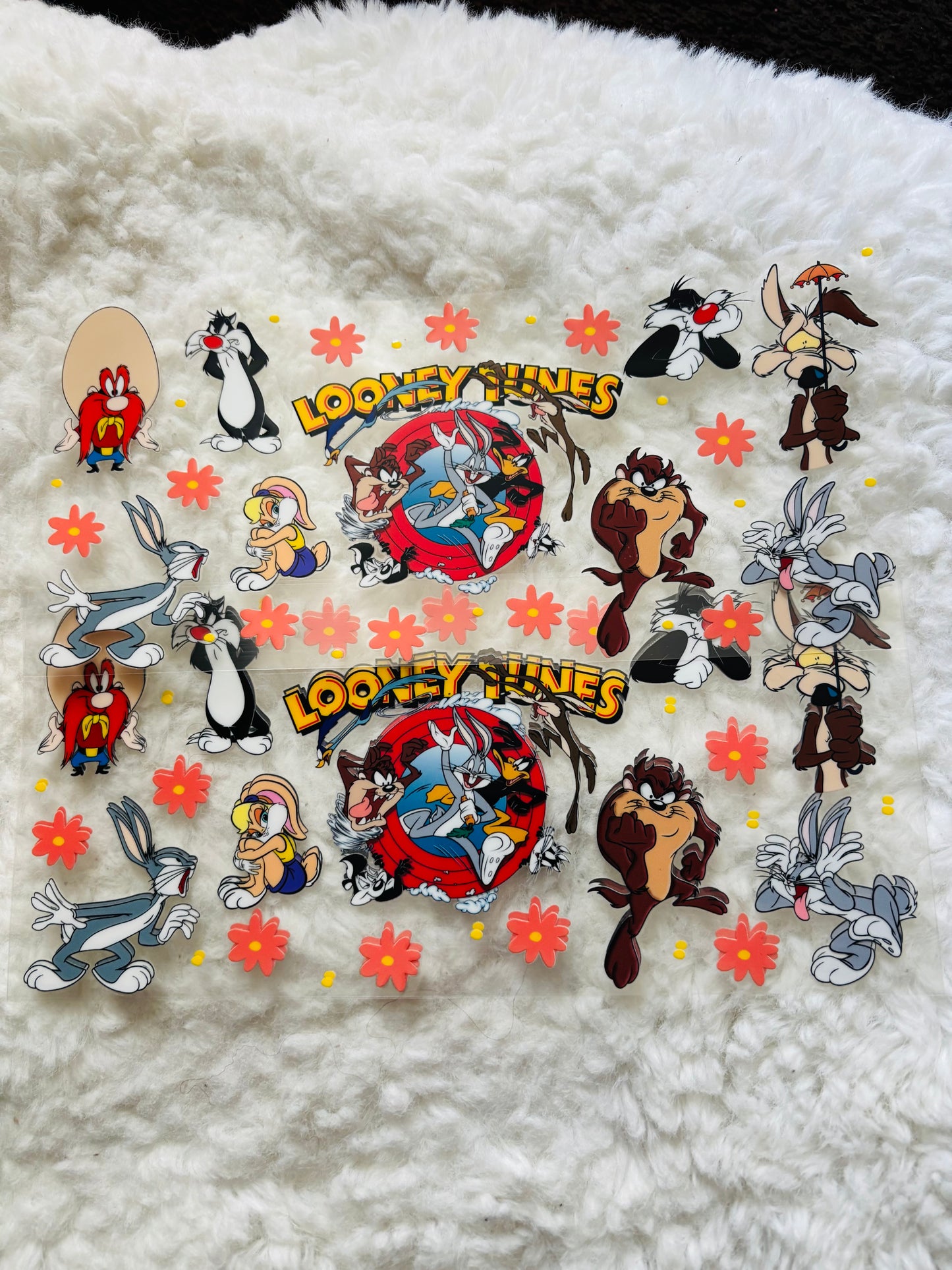 Looney tunes gang uvdtf wrap