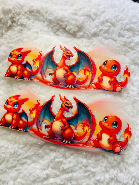 Dragon uv dtf wrap