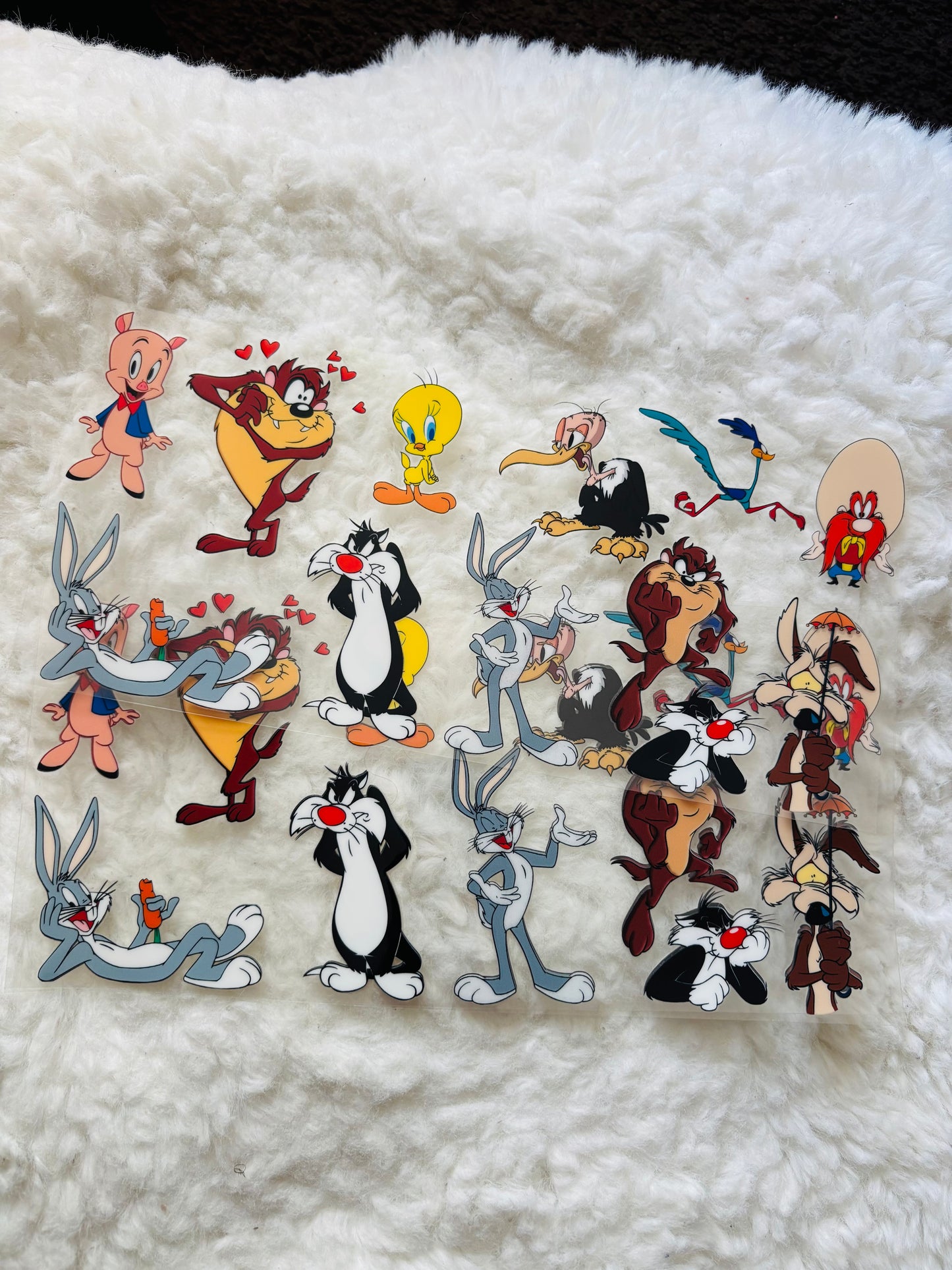 Looney tunes uvdtf wrap