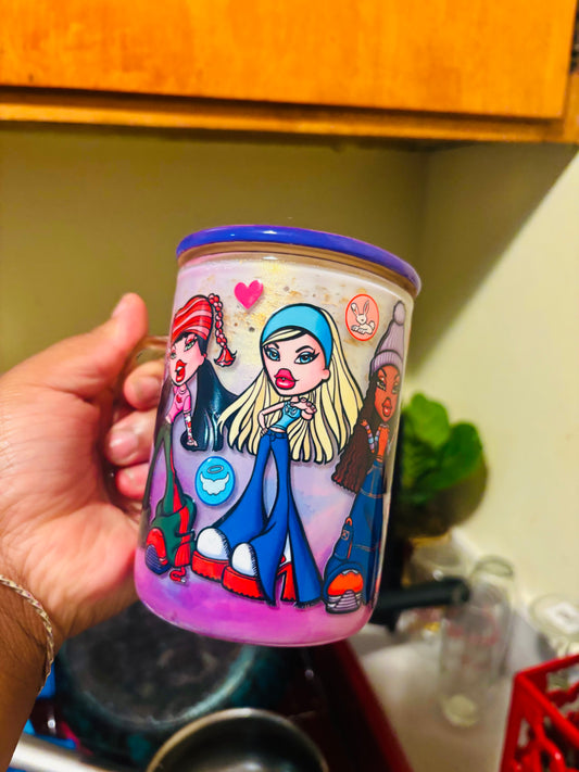 Bratz snow globe mug