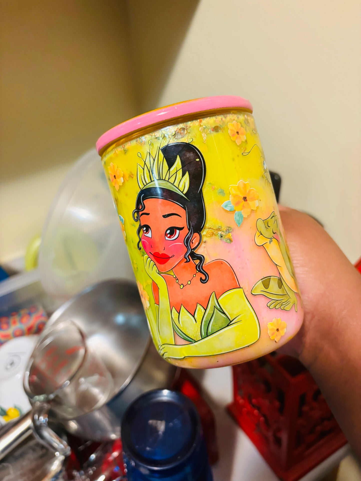Custom cup order
