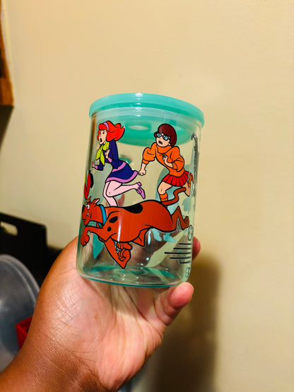 Run Scooby and friends mug