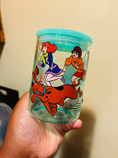 Run Scooby and friends mug