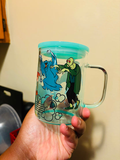 Run Scooby and friends mug