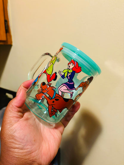 Run Scooby and friends mug