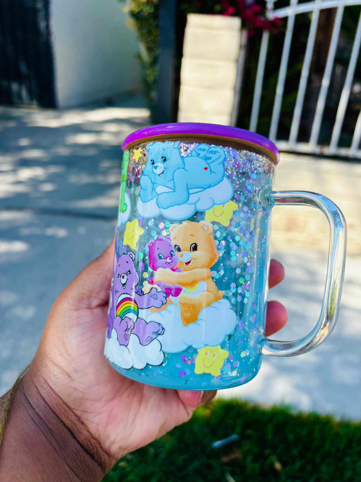 Custom cup order