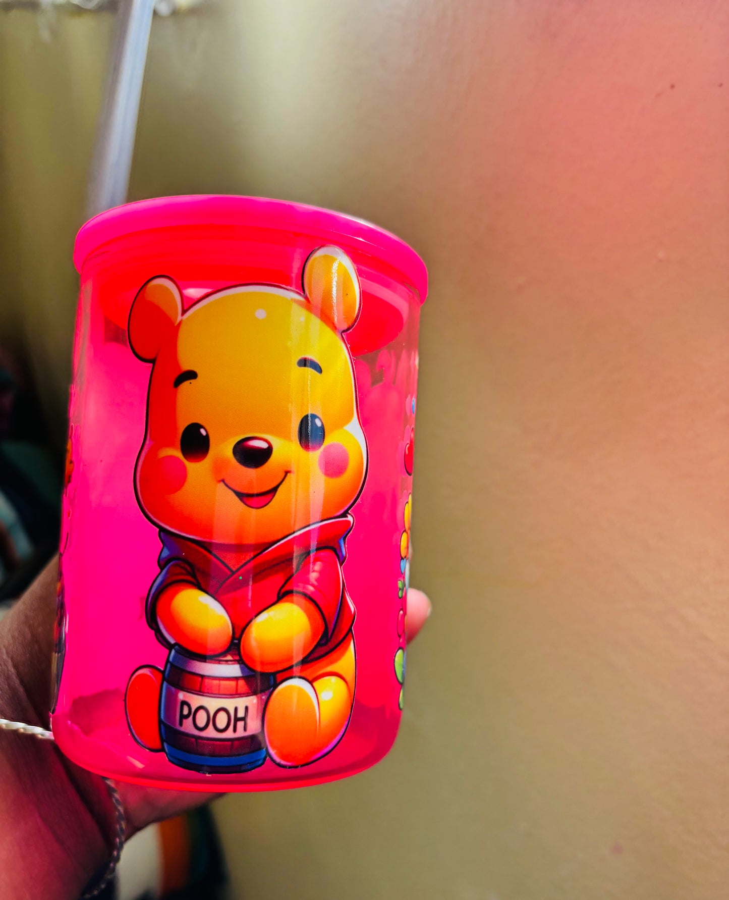 Baby Pooh gradient mug