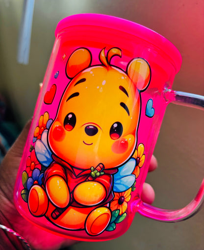 Baby Pooh gradient mug