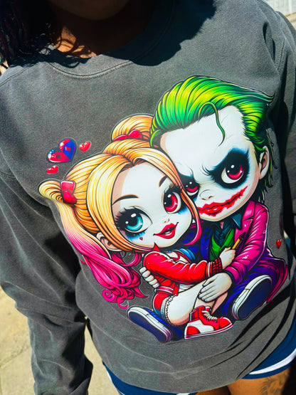 Harleyxjoker crewneck