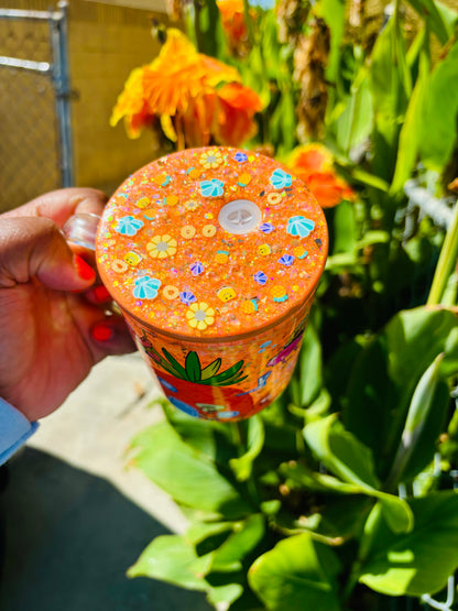 SpongeBob and friends snow globe mug