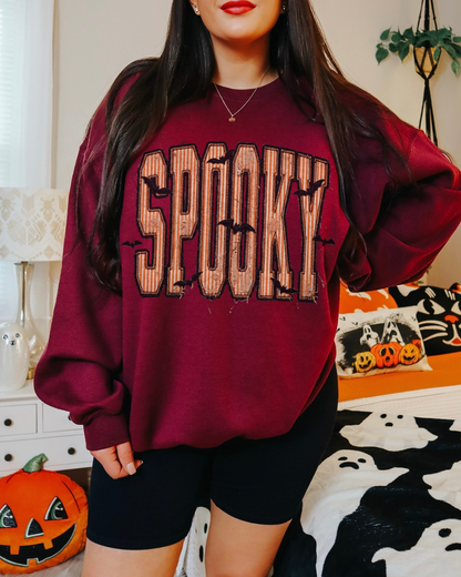bats spooky Unisex Heavy Blend™ Crewneck Sweatshirt