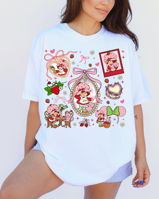 Cute Strawberry Shortcake T-Shirt