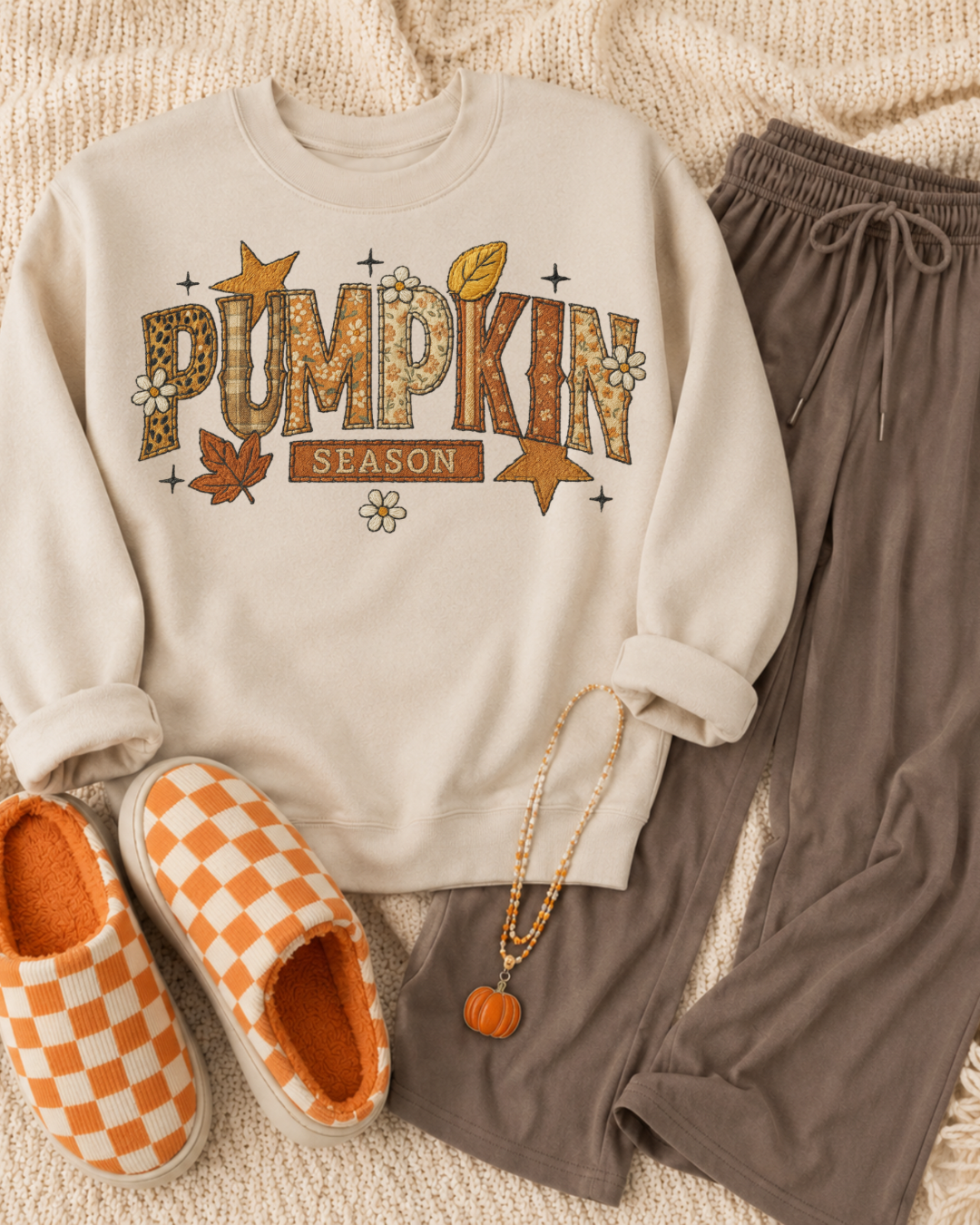 Pumpkin season Unisex Heavy Blend™ Crewneck Sweatshirt