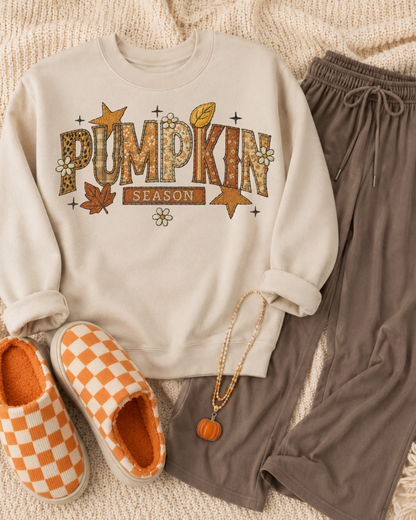 Pumpkin season Unisex Heavy Blend™ Crewneck Sweatshirt