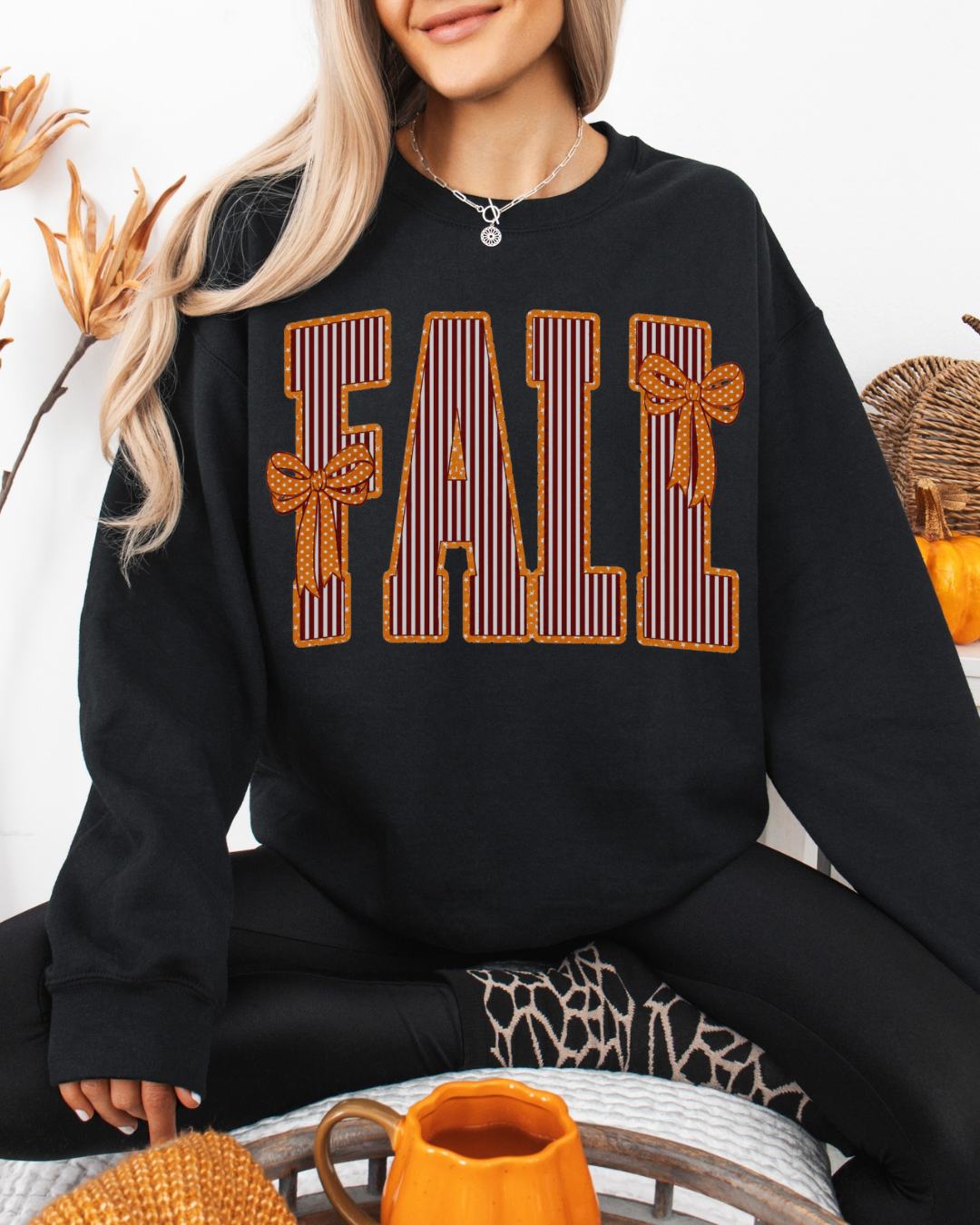 Fall Unisex Heavy Blend™ Crewneck Sweatshirt
